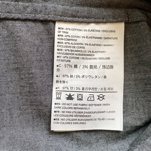 Arc’teryx long sleeve button up with stretch - Picture 8 of 8